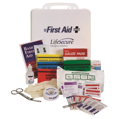 LIFESECURE 25-Person First Aid Kit 30425